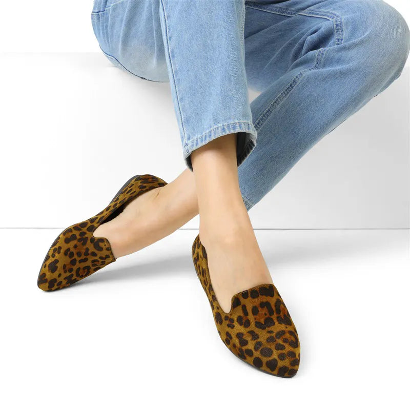 LEOPARD-SUEDE