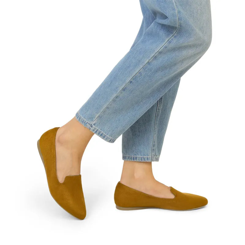 TAN-SUEDE
