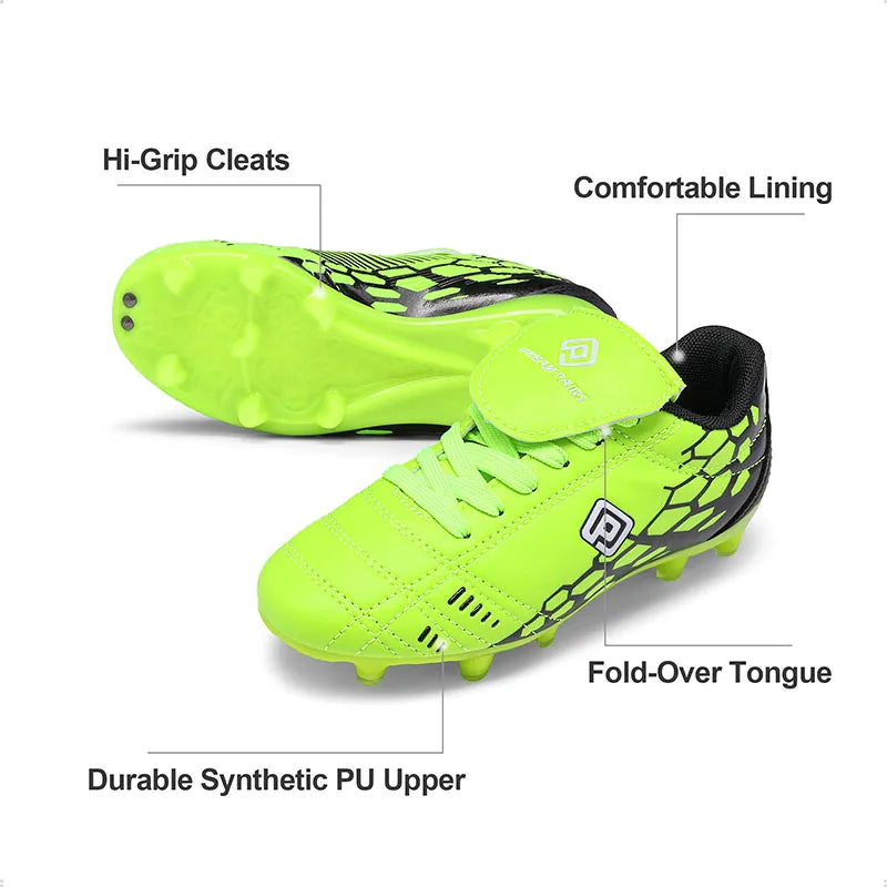 NEON GREEN BLACK