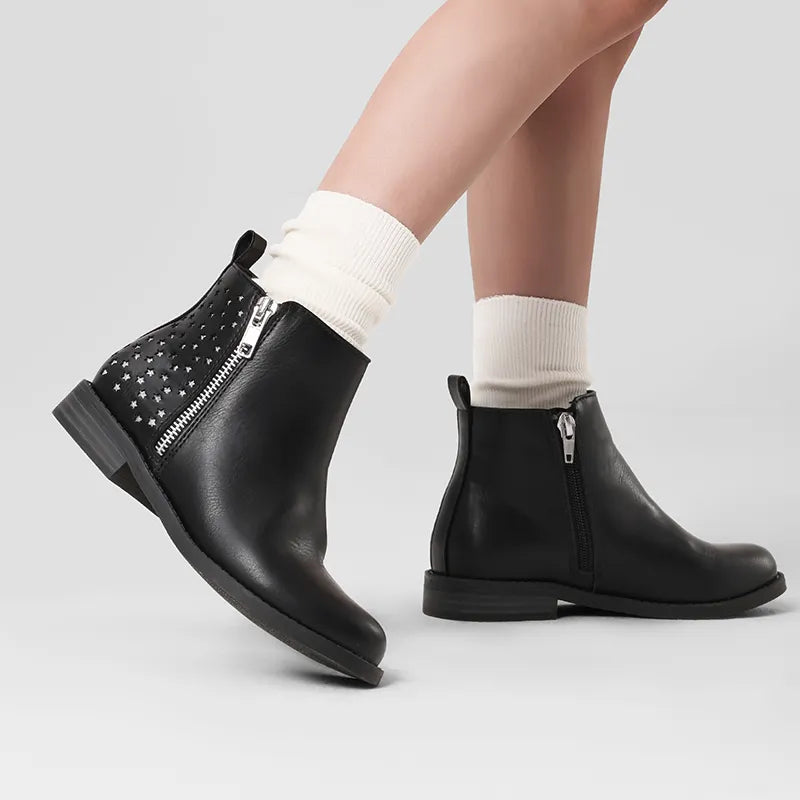 BLACK PU
