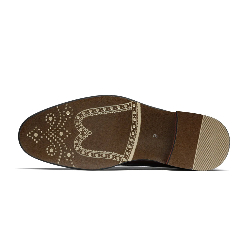 DARK BROWN