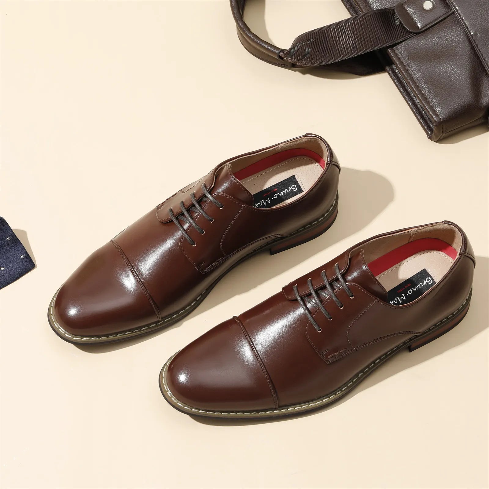 DARK BROWN