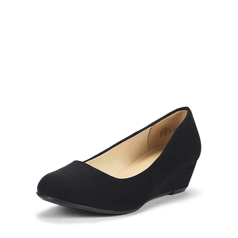 BLACK SUEDE