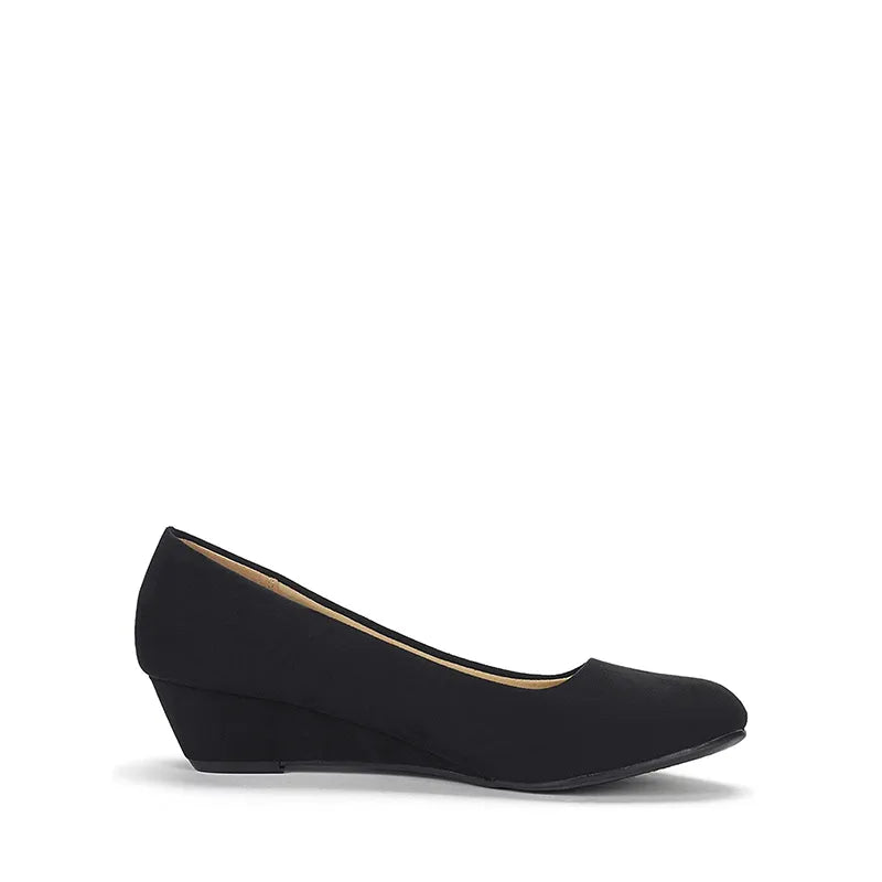 BLACK SUEDE