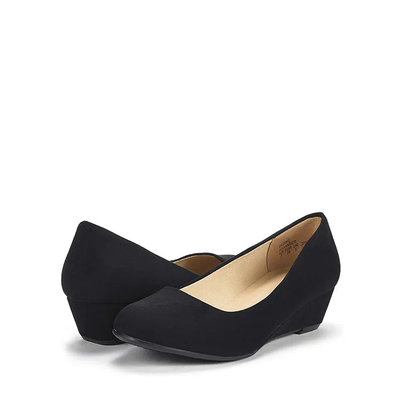 BLACK SUEDE