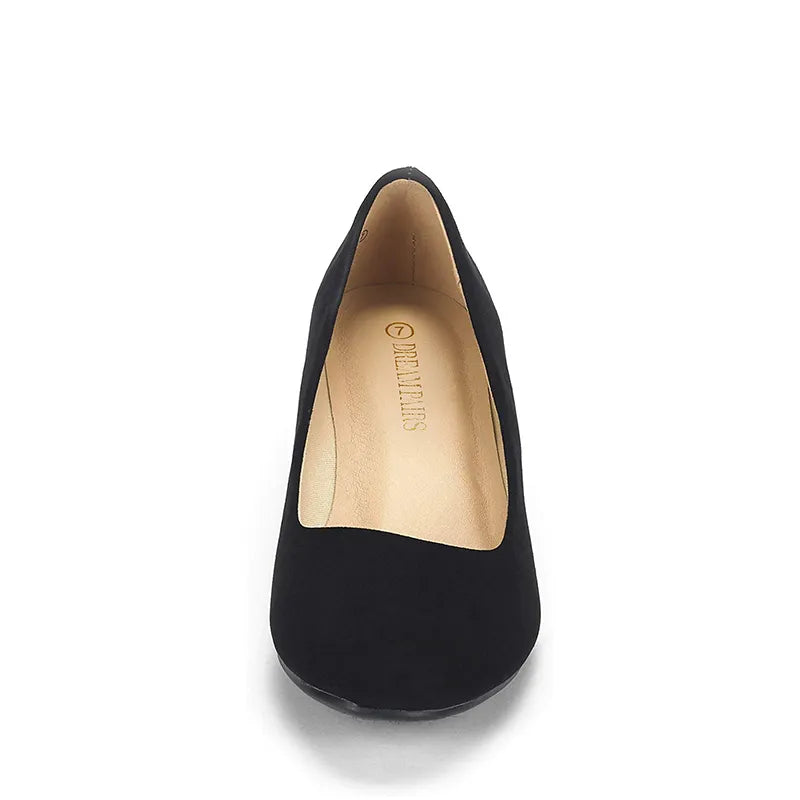 BLACK SUEDE
