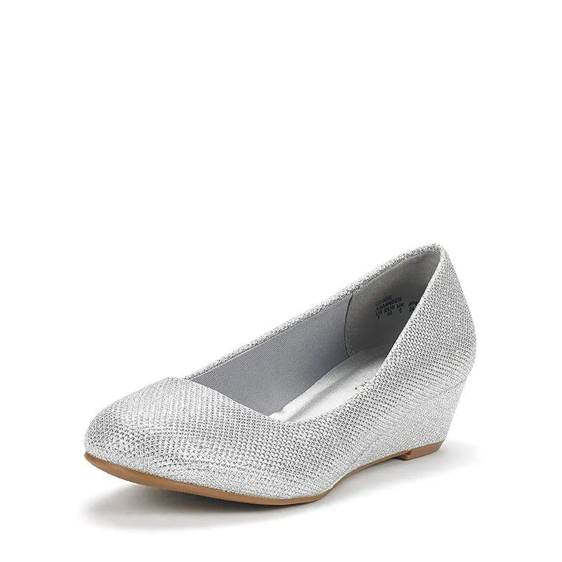 SILVER GLITTER