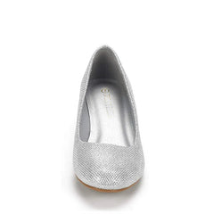SILVER GLITTER