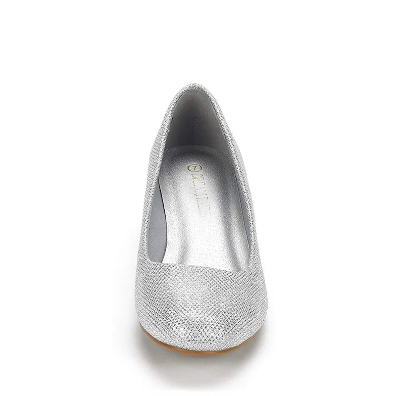 SILVER GLITTER