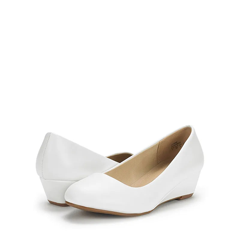 WHITE PU