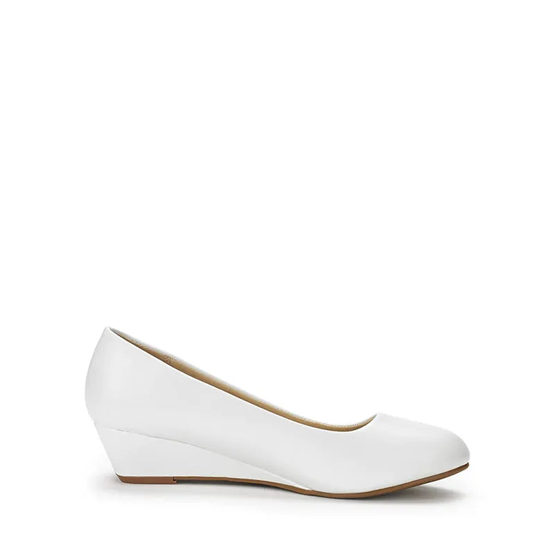 WHITE PU