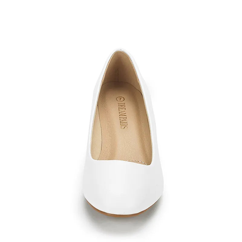 WHITE PU