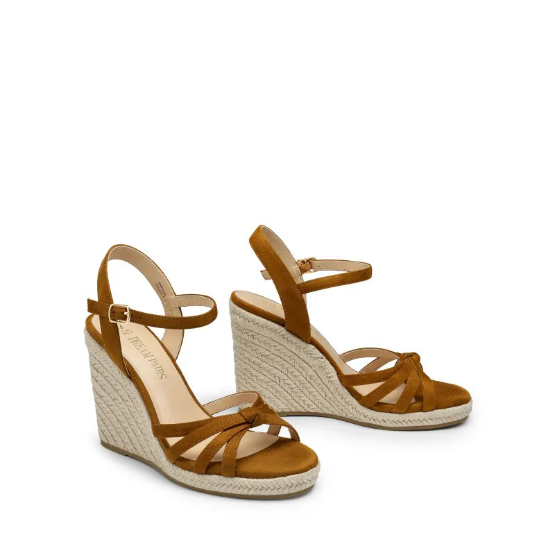 BROWN-SUEDE