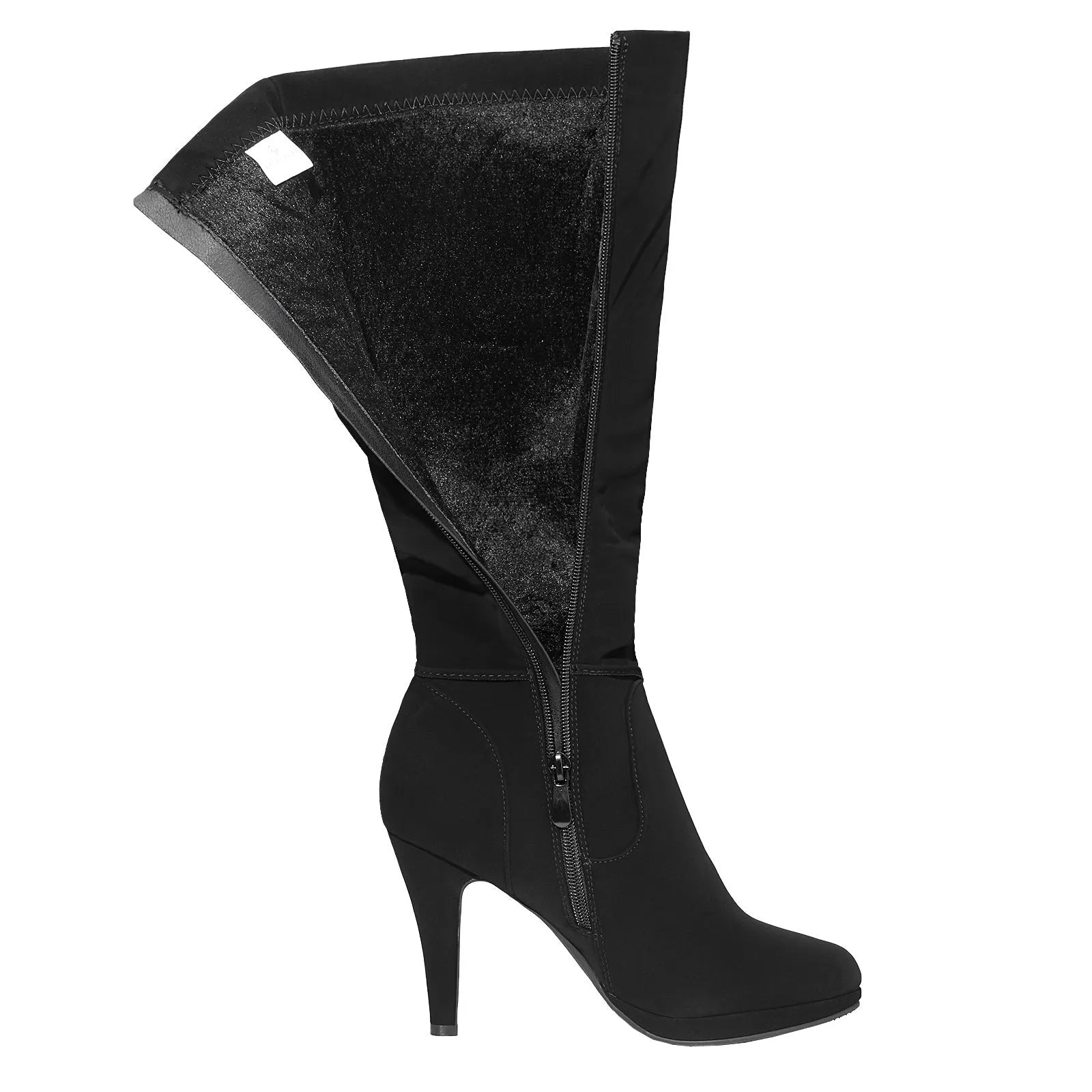 BLACK NUBUCK