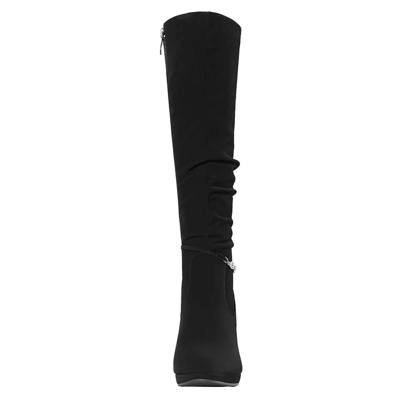 BLACK NUBUCK