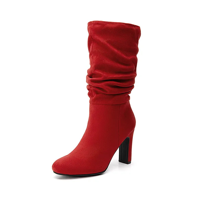 RED-SUEDE