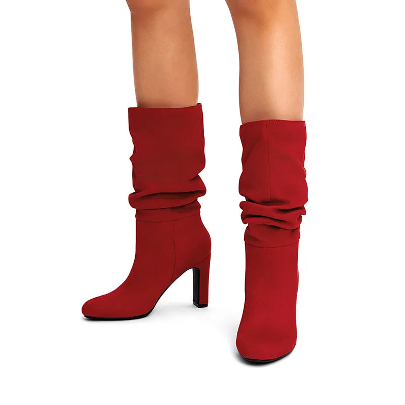 RED-SUEDE