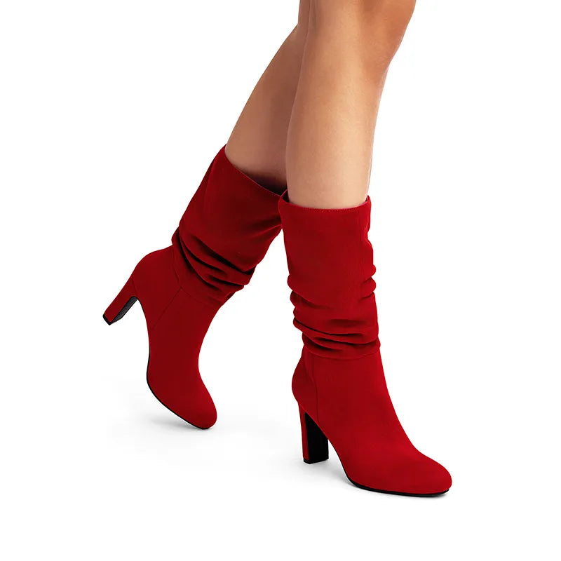 RED-SUEDE