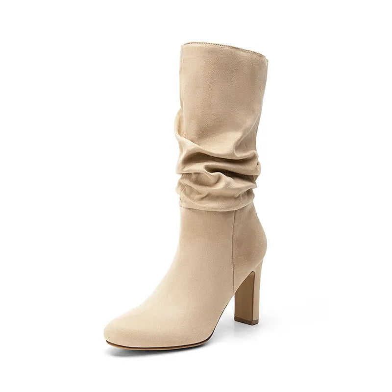 SANDY BEIGE-SUEDE