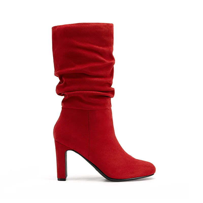 RED-SUEDE
