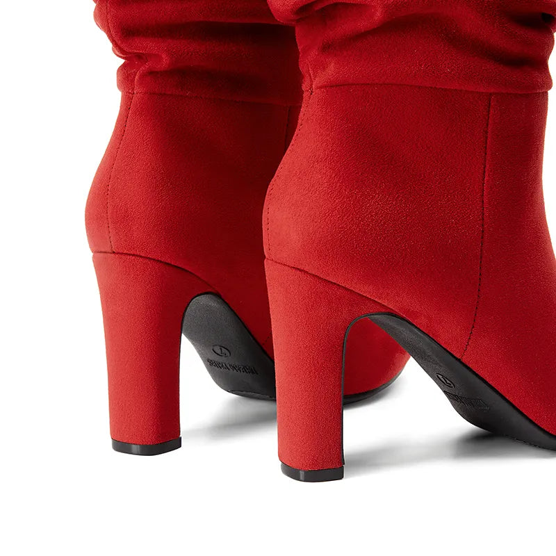 RED-SUEDE