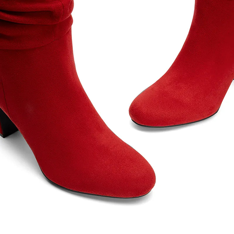 RED-SUEDE