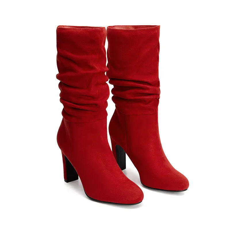 RED-SUEDE
