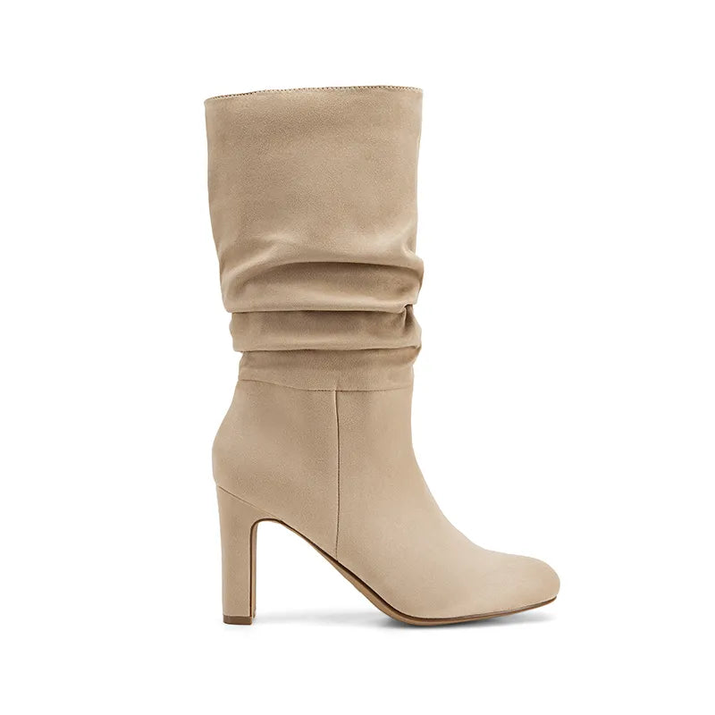SANDY BEIGE-SUEDE