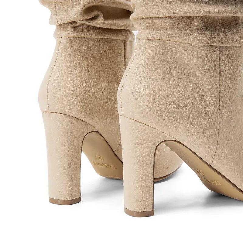 SANDY BEIGE-SUEDE