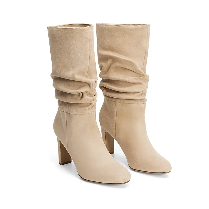 SANDY BEIGE-SUEDE