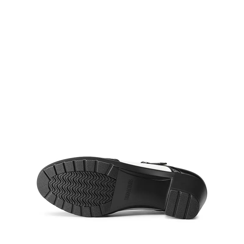 BLACK-WHITE-PU
