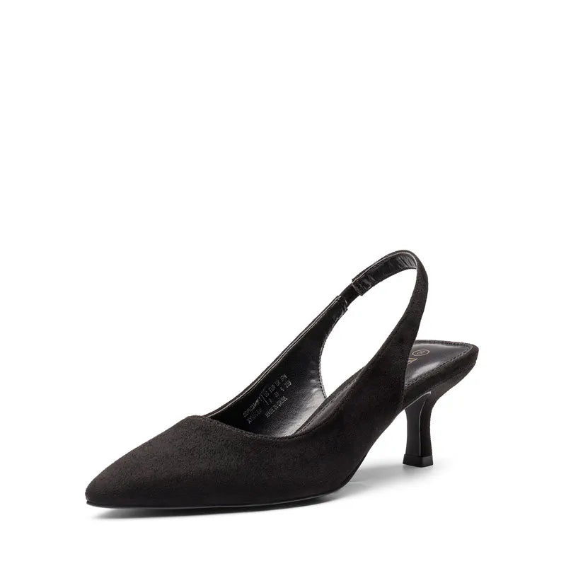 BLACK SUEDE