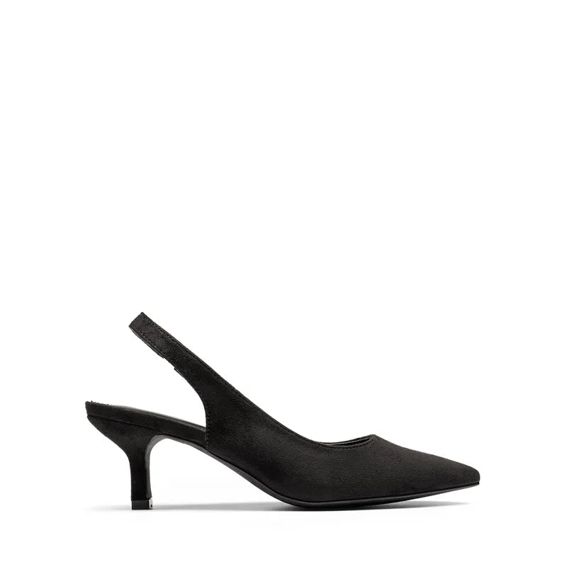 BLACK SUEDE