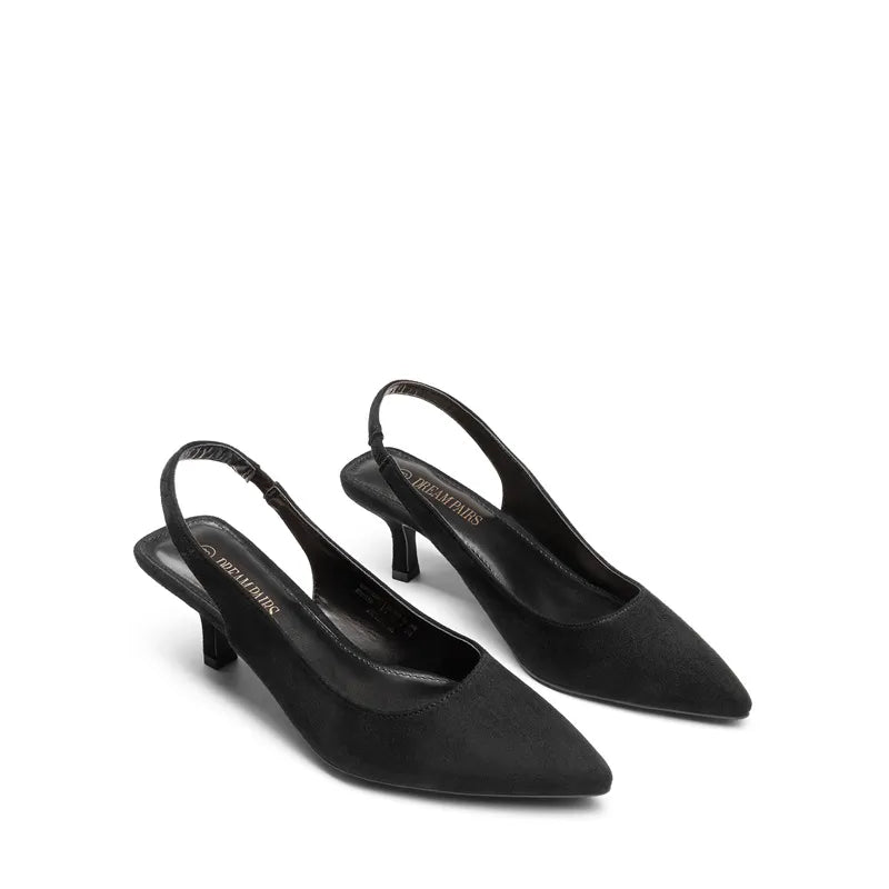 BLACK SUEDE