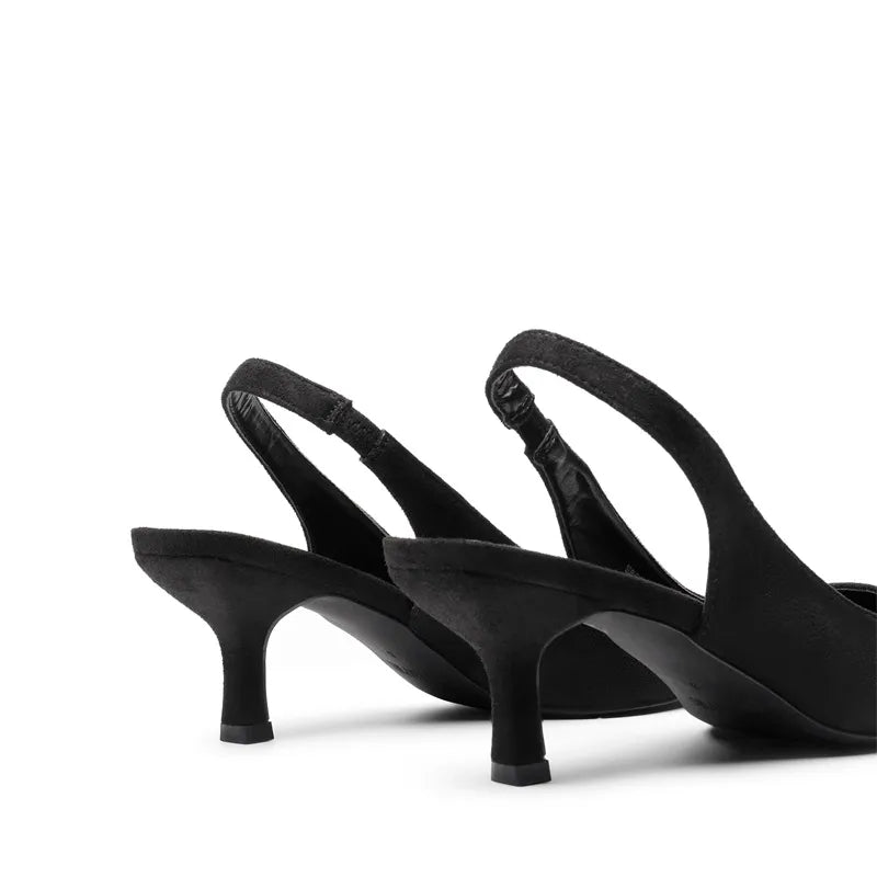BLACK SUEDE