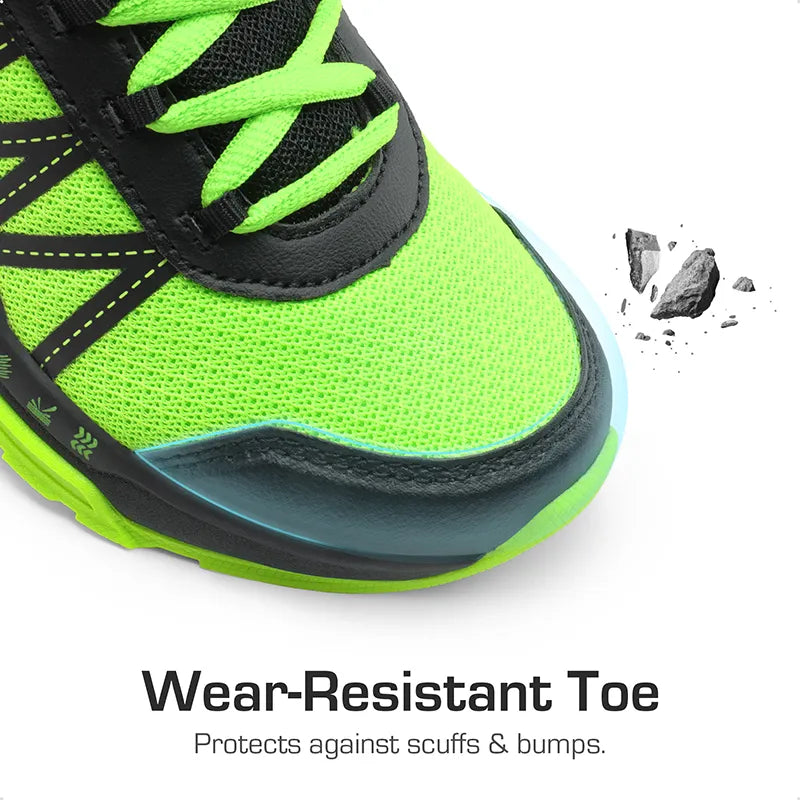 NEON GREEN/BLACK
