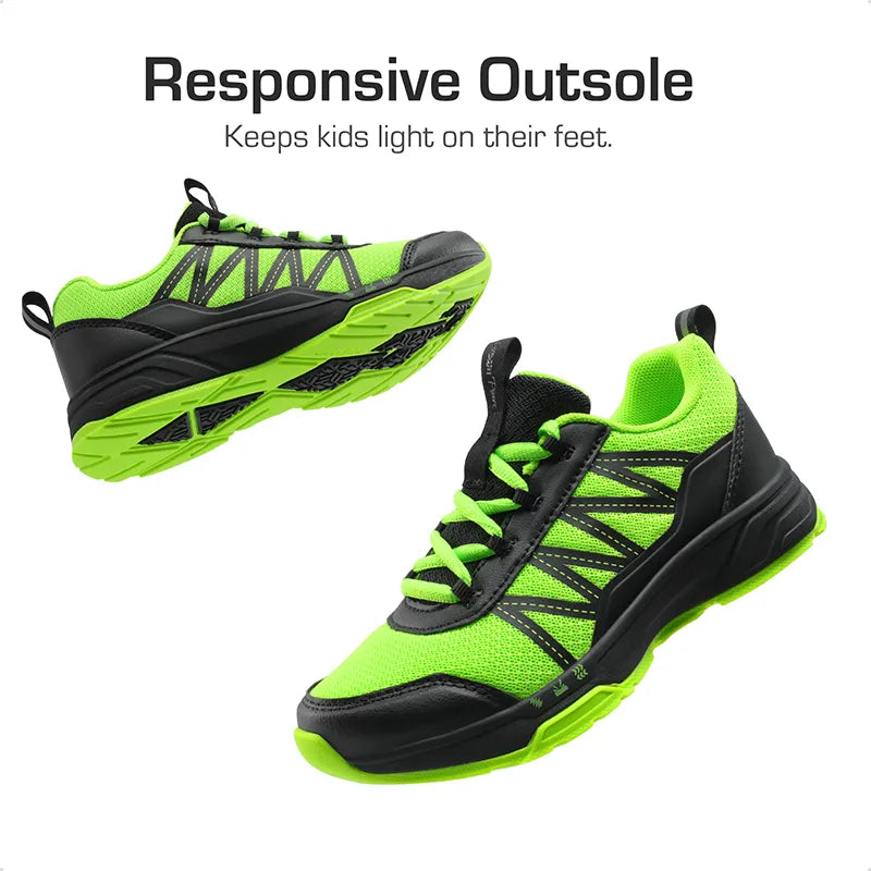 NEON GREEN/BLACK