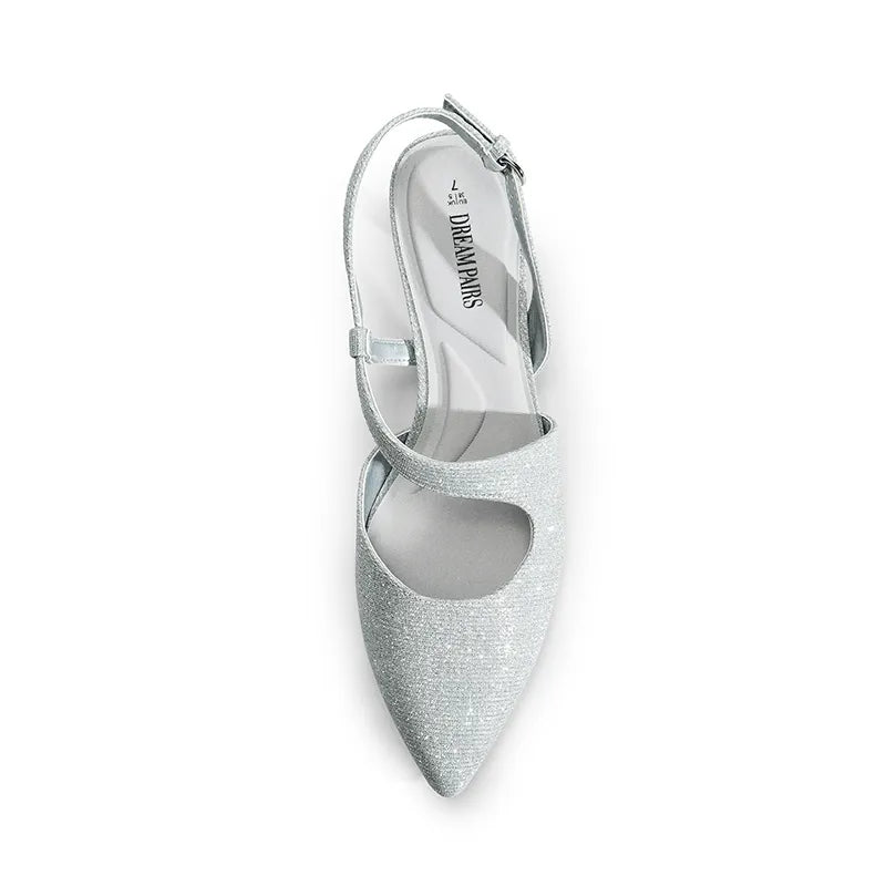 SILVER-GLITTER
