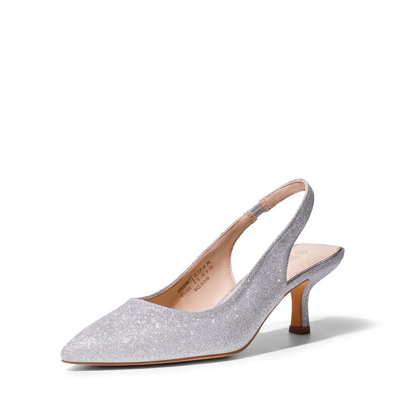 SILVER GLITTER