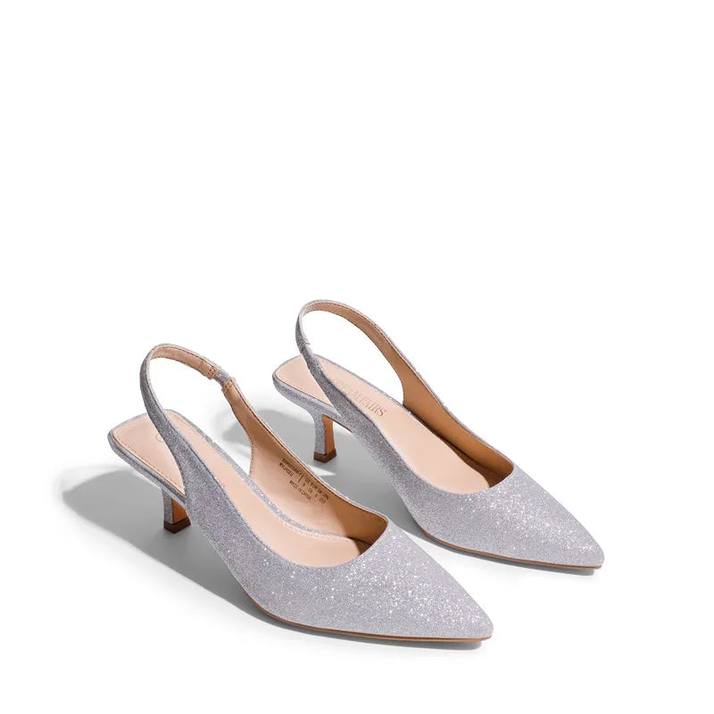 SILVER GLITTER