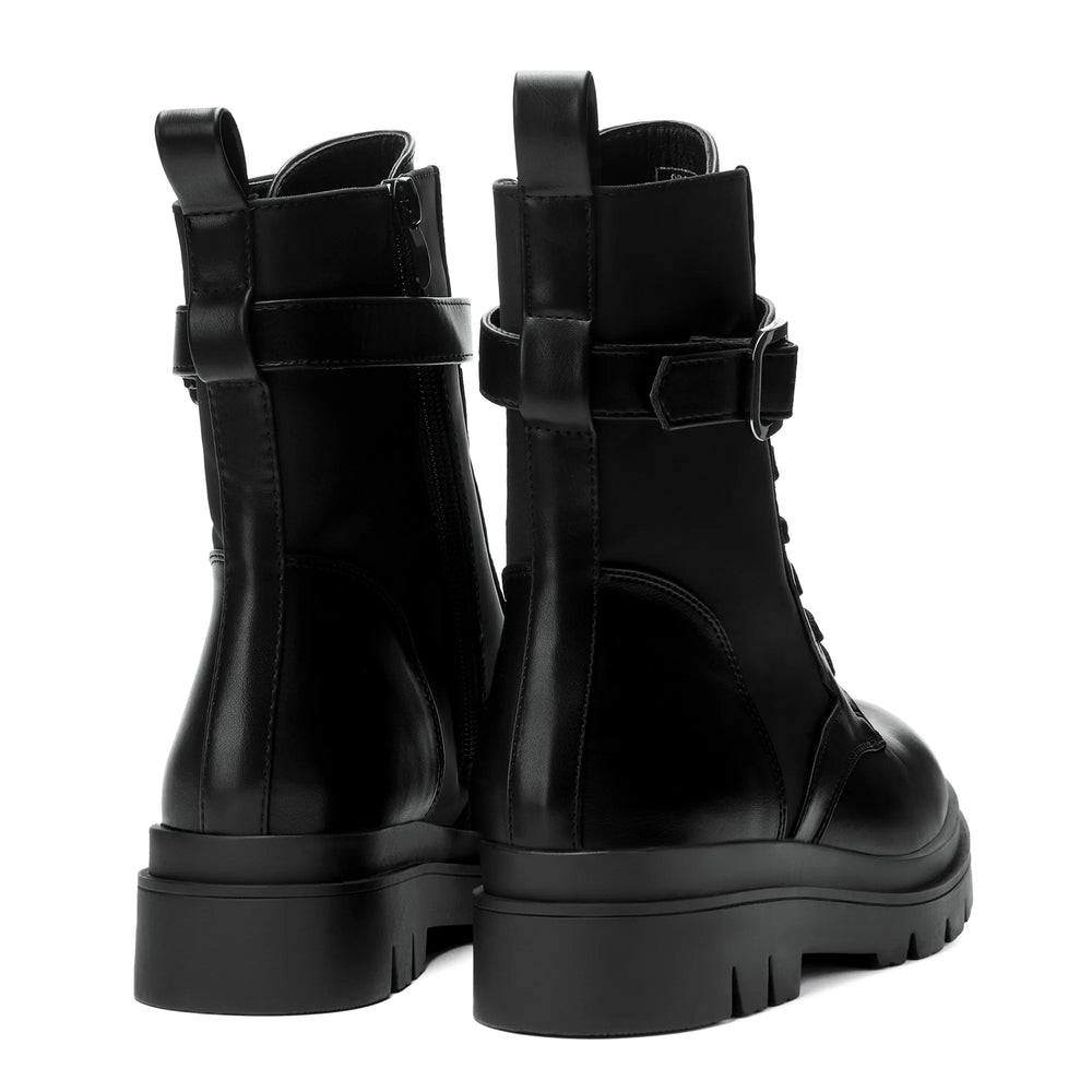 BLACK PU