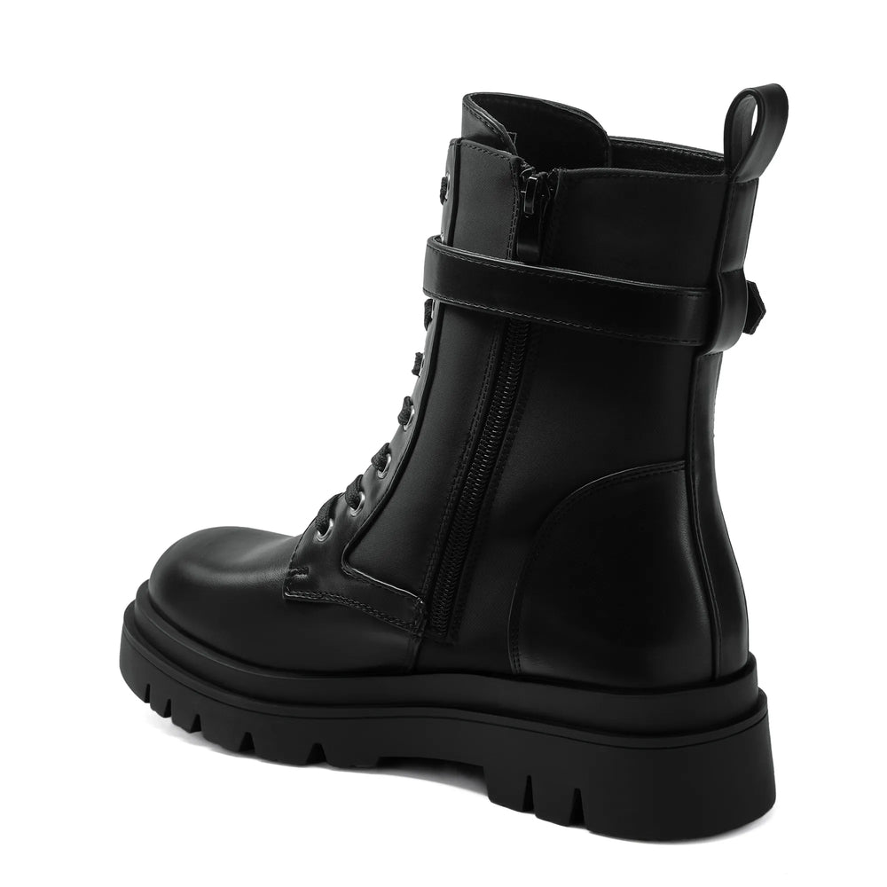 BLACK PU