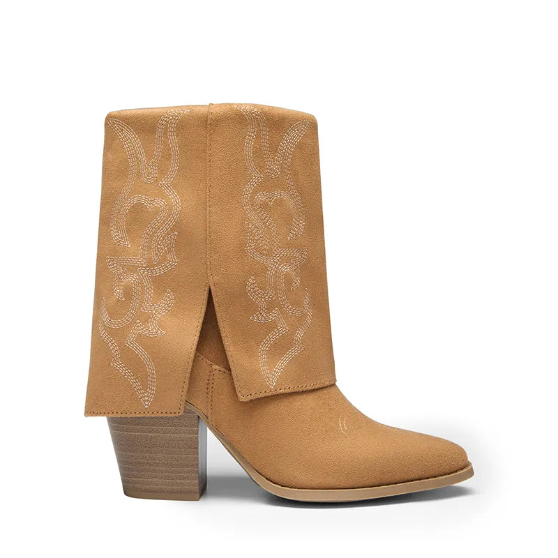 BROWN-SUEDE