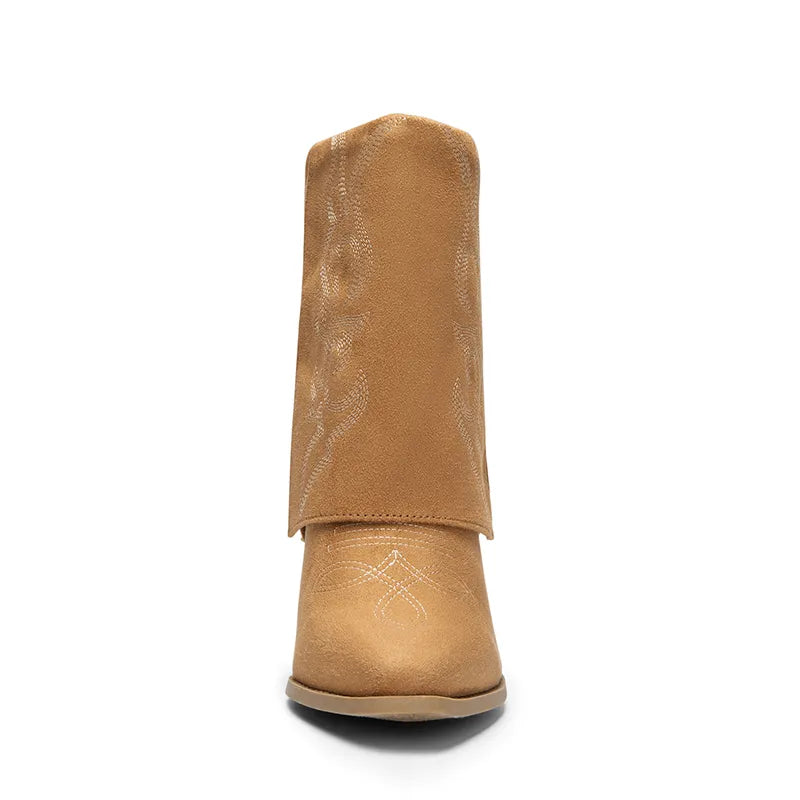 BROWN-SUEDE