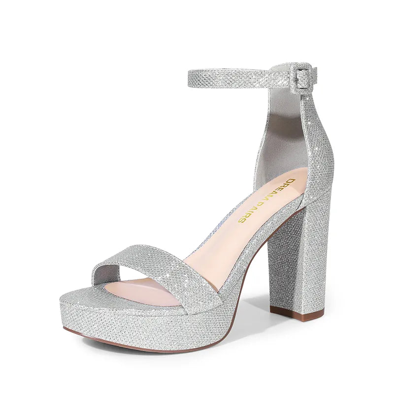 SILVER-GLITTER
