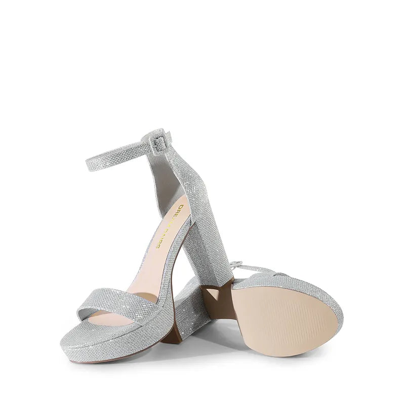 SILVER-GLITTER