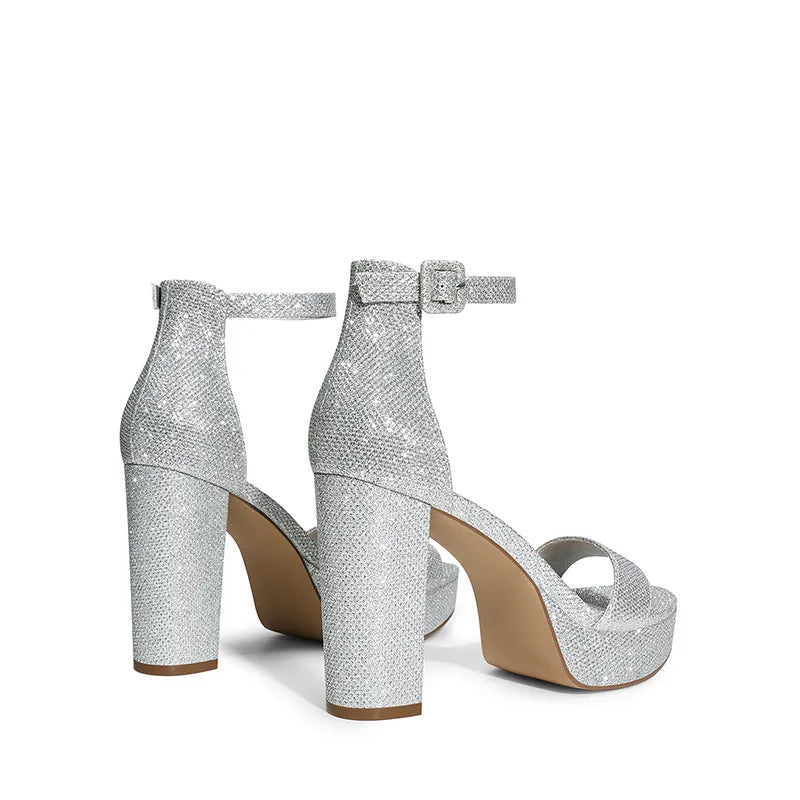SILVER-GLITTER
