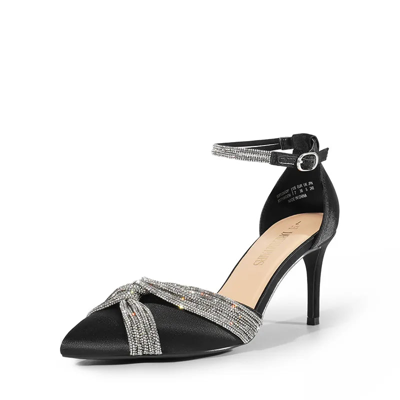 BLACK-SATIN