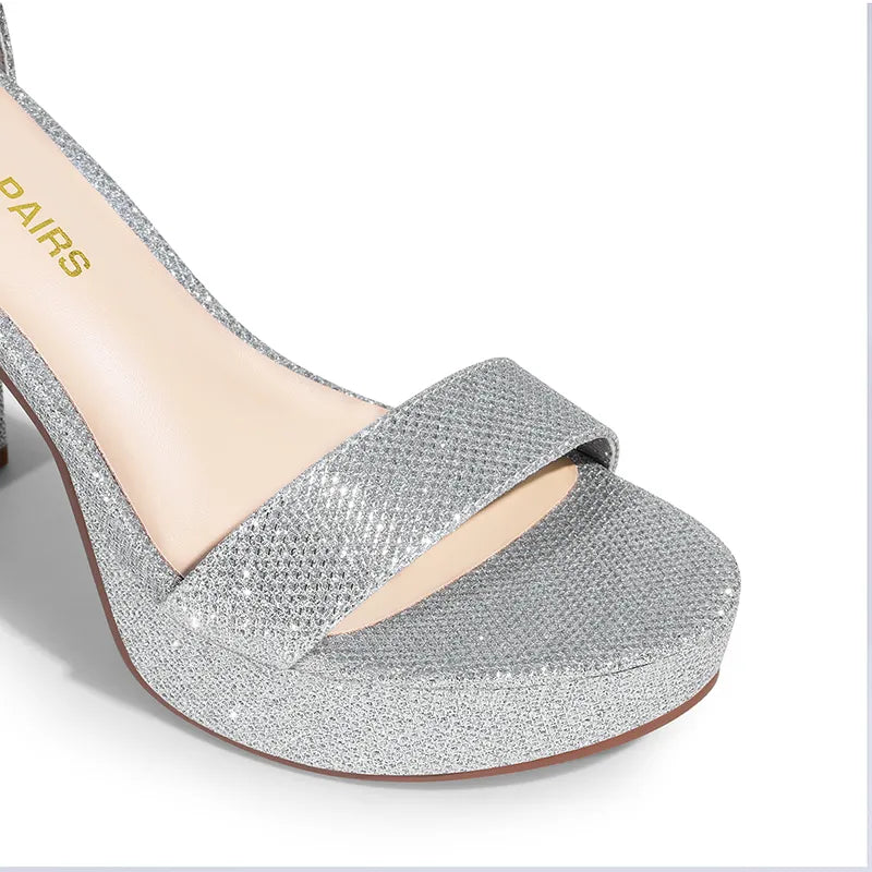 SILVER-GLITTER