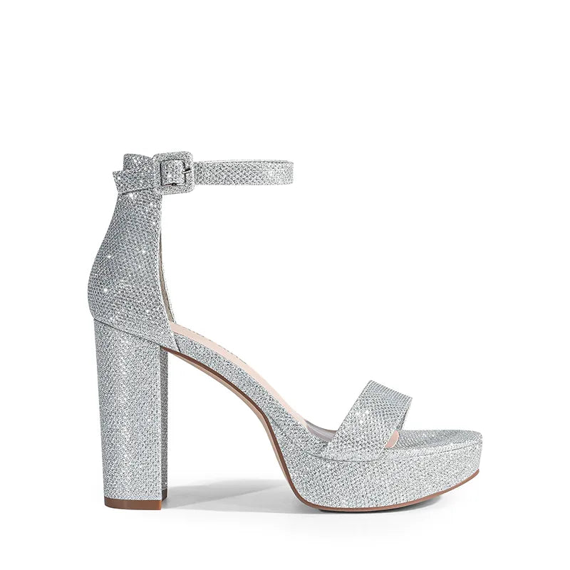 SILVER-GLITTER